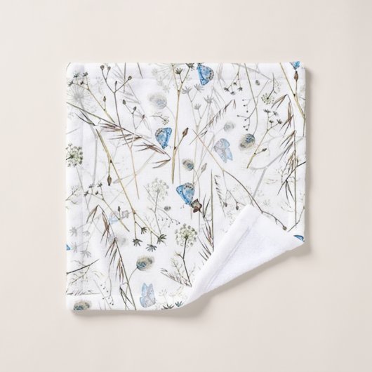 "Dandelion-Blume"  Badhandtuch Set (Waschlappen)