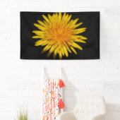Dandelion-Blume Banner (Insitu)