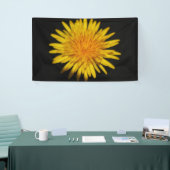 Dandelion-Blume Banner (Messeveranstaltung)
