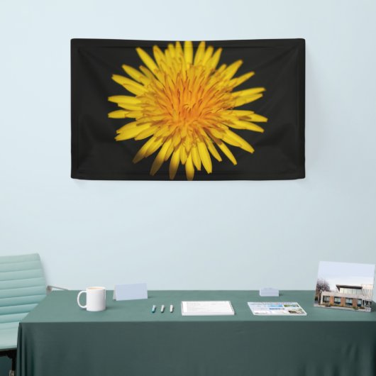 Dandelion-Blume Banner (Messeveranstaltung)