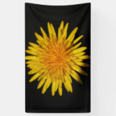 Dandelion-Blume Banner (Vertikal)