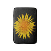 Dandelion Blume bmcna Badematte (Vorderseite Vertikal)