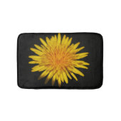 Dandelion Blume bmcna Badematte (Vorderseite)