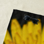 Dandelion Blume btcna Strandtuch (Beispiel)