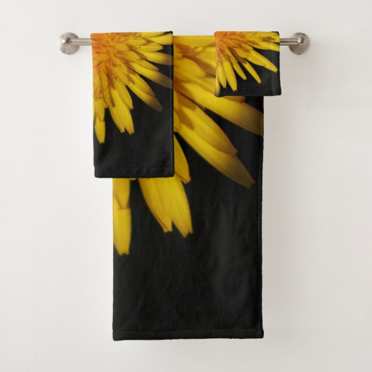 Dandelion-Blume btcnm Badhandtuch Set (Insitu)