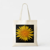 Dandelion Blume bti Tragetasche (Rückseite)