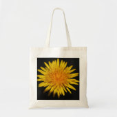 Dandelion Blume bti Tragetasche (Vorne)