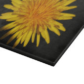Dandelion Blume cbcna Schneidebrett (Ecke)