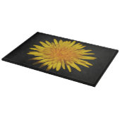 Dandelion Blume cbcna Schneidebrett (Ecke)