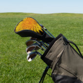 Dandelion Blume dccn Golf Headcover (In SItu)