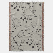 Dandelion-Blume Decke (Vorderseite Vertikal)