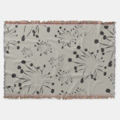 Dandelion-Blume Decke (Vorderseite)