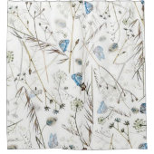 "Dandelion-Blume" Duschvorhang (Vorderseite)