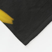 Dandelion Blume fbcna Fleecedecke (Ecke)