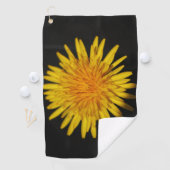 Dandelion Blume gtcnm Golfhandtuch (Insitu)