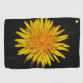 Dandelion Blume gtcnm Golfhandtuch (Horizontal)