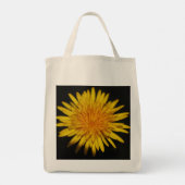 Dandelion Blume gtcnm Tragetasche (Rückseite)