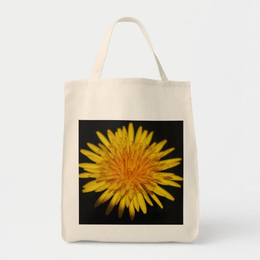 Dandelion Blume gtcnm Tragetasche (Vorne)