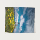 Dandelion-Blume in der Kirche des Primus Jamnik Sl Wandteppich (Vorderseite (Horizontal))