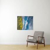 Dandelion-Blume in der Kirche des Primus Jamnik Sl Wandteppich (Beispiel (Horizontal))