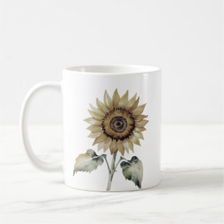 Dandelion-Blume Kaffeetasse