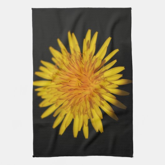 Dandelion-Blume ktcnm Geschirrtuch (Vertikal)