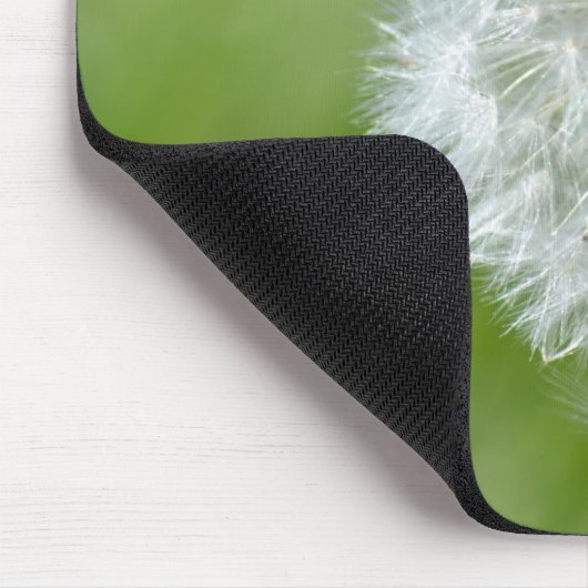 Dandelion-Blume Mousepad (Ecke)