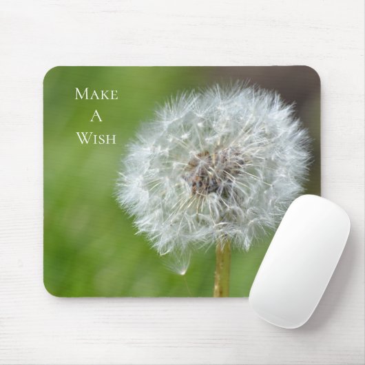 Dandelion-Blume Mousepad (Mit Mouse)