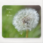 Dandelion-Blume Mousepad (Vorne)
