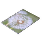 Dandelion-Blume Notizblock (Linke Seite)