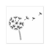 Dandelion Blume Parachutes Permastempel (Design)