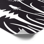 Dandelion-Blume Poster (Ecke)