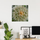 Dandelion-Blume Poster (Heimbüro)