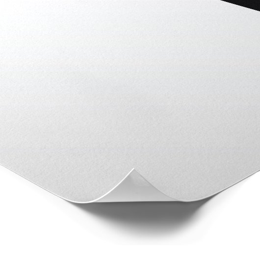 Dandelion-Blume Poster (Ecke)