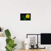 Dandelion Blume Poster (Heimbüro)