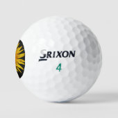 Dandelion Blume ssf gbcnm Golfball (Logo)