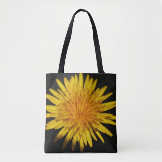 Dandelion Blume stcna Tasche (Vorderseite)