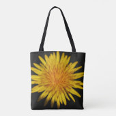 Dandelion Blume stcna Tasche (Rückseite)