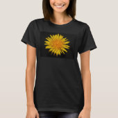 Dandelion-Blume T-Shirt (Vorderseite)
