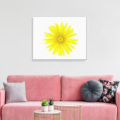 Dandelion-Blume (Taraxacum officinale), ein Kompos Leinwanddruck (Insitu (Wohnzimmer))