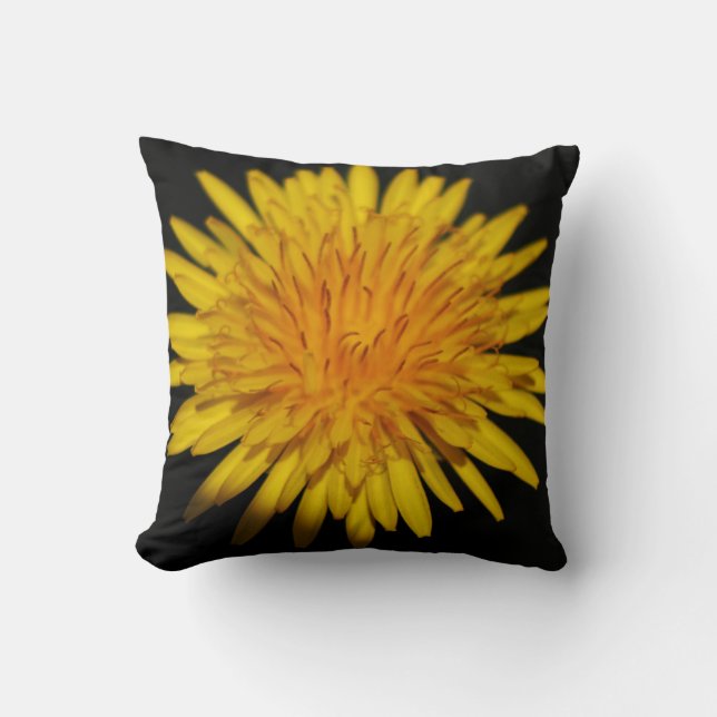 Dandelion Blume tpcna Kissen (Vorderseite)