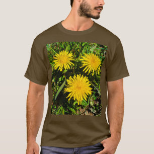 Dandelion Blume Trio 2 T-Shirt