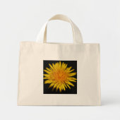 Dandelion Blume ttcna Mini Stoffbeutel (Vorne)