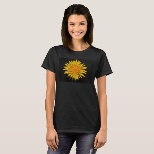 Dandelion Blume wccna T-Shirt (Vorne ganz)