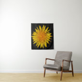 Dandelion Blume wtcna Wandteppich (Beispiel)