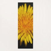 Dandelion Blume ymcnm Yogamatte (Rückseite)