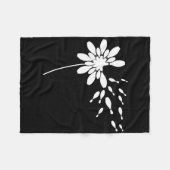 Dandelion Bowling Team Apparel Player Gear Button Fleecedecke (Vorderseite (Horizontal))
