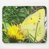 Dandelion Butterfly Mousepad (Vorne)