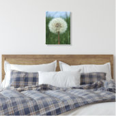 Dandelion Canvas Print Leinwanddruck (Insitu (Schlafzimmer))