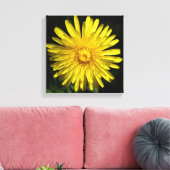 Dandelion Canvas Print Leinwanddruck (Insitu (Wohnzimmer))